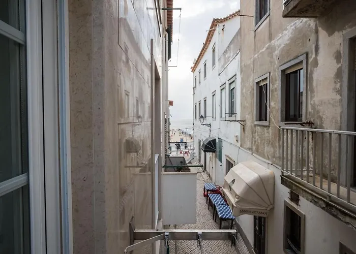 A Casinha Da Апартаменты Назаре